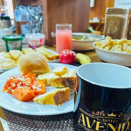 Hotel Avenida Nova Friburgo Luaran gambar
